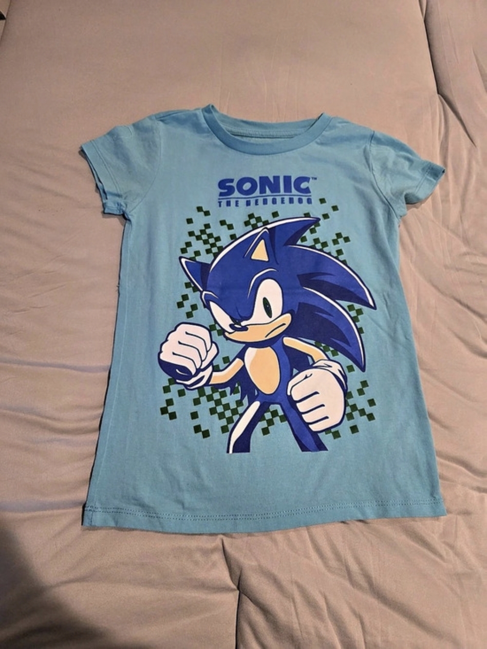 SEGA Sonic the Hedgehog graphic tee Sonic Graphic Short Sleeve Tee in Blue